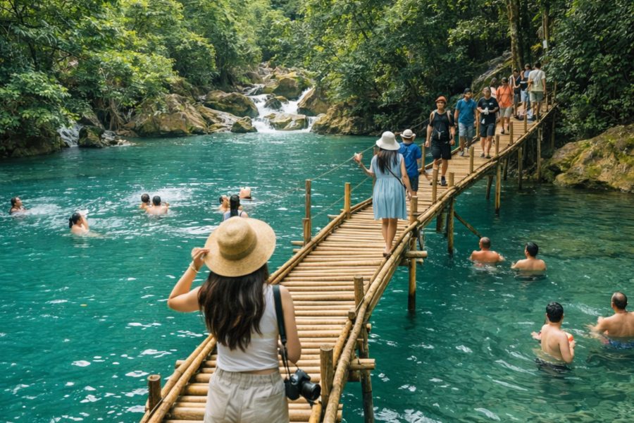 Động Thiên Đường/ Động Phong Nha – Suối Mọoc