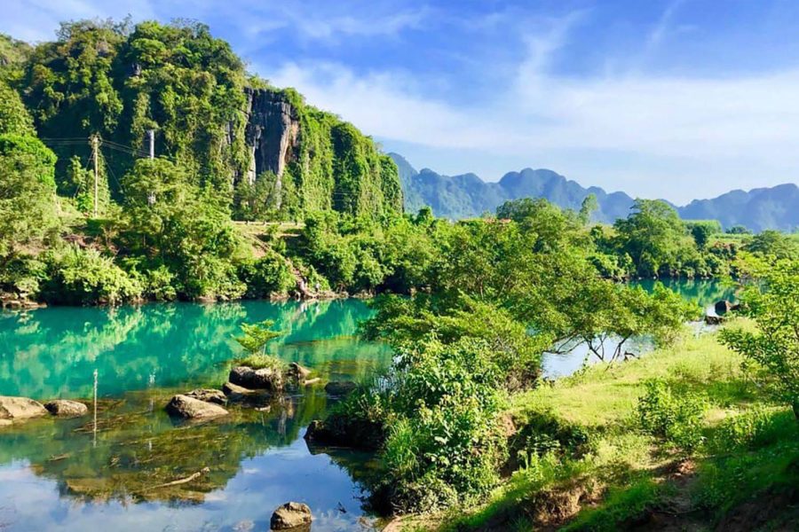 Trekking Hang E – Thung lũng Sinh Tồn