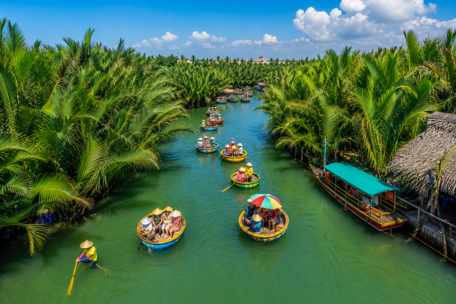 Rừng Dừa Hội An